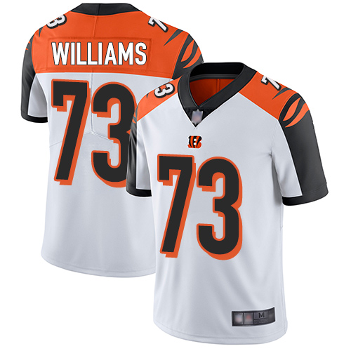 Cincinnati Bengals Limited White Men Jonah Williams Road Jersey NFL Footballl #73 Vapor Untouchable->cincinnati bengals->NFL Jersey